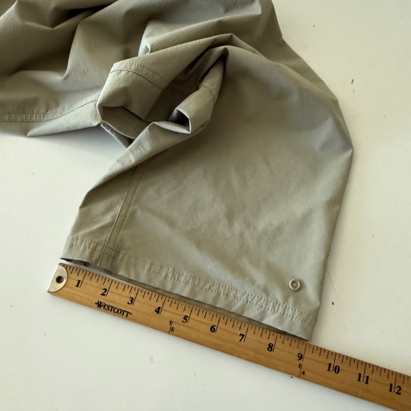 Mountain Khakis Classic Beige Nylon Stretch Outdoor Hiking Pants Mens 35 x 32 - Picture 8 of 8